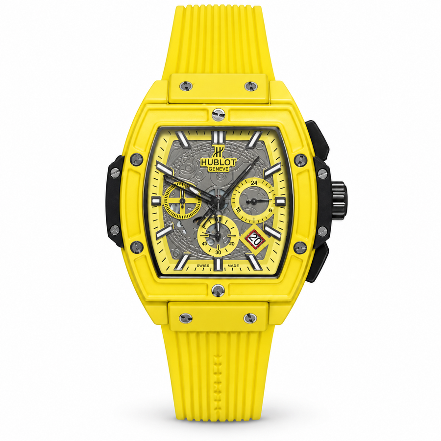 Hublot Spirit of Big Bang Yellow – Chronograph HB 10
