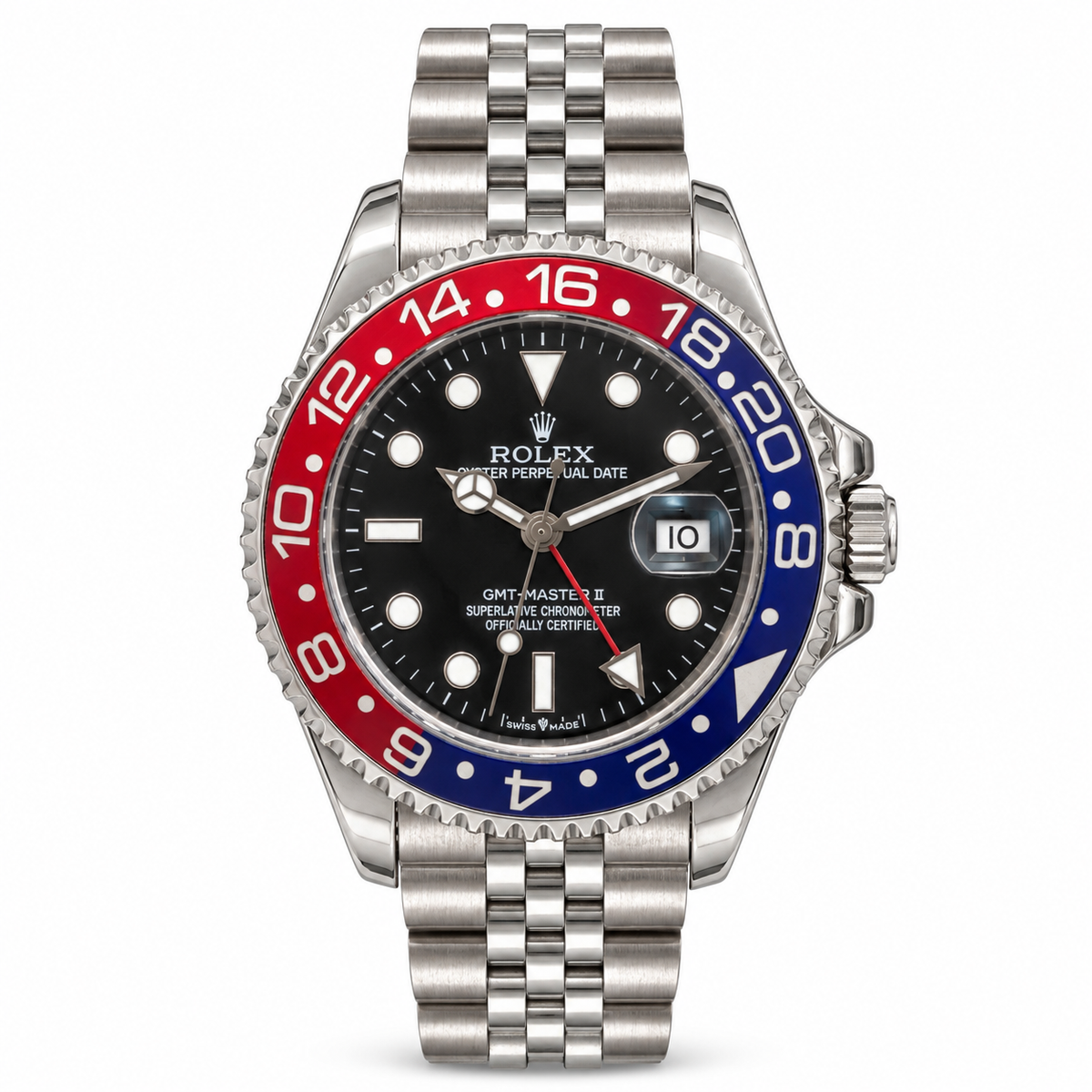 Rolex GMT-Master II “Pepsi” – Black Dial- RL 46