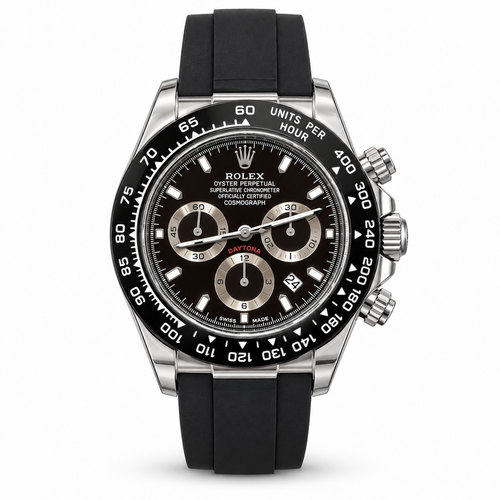 Rolex Cosmograph Daytona – Black Dial Oysterflex- RL 39