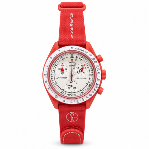 Omega x Swatch MoonSwatch – Mission to Mars -OM 07