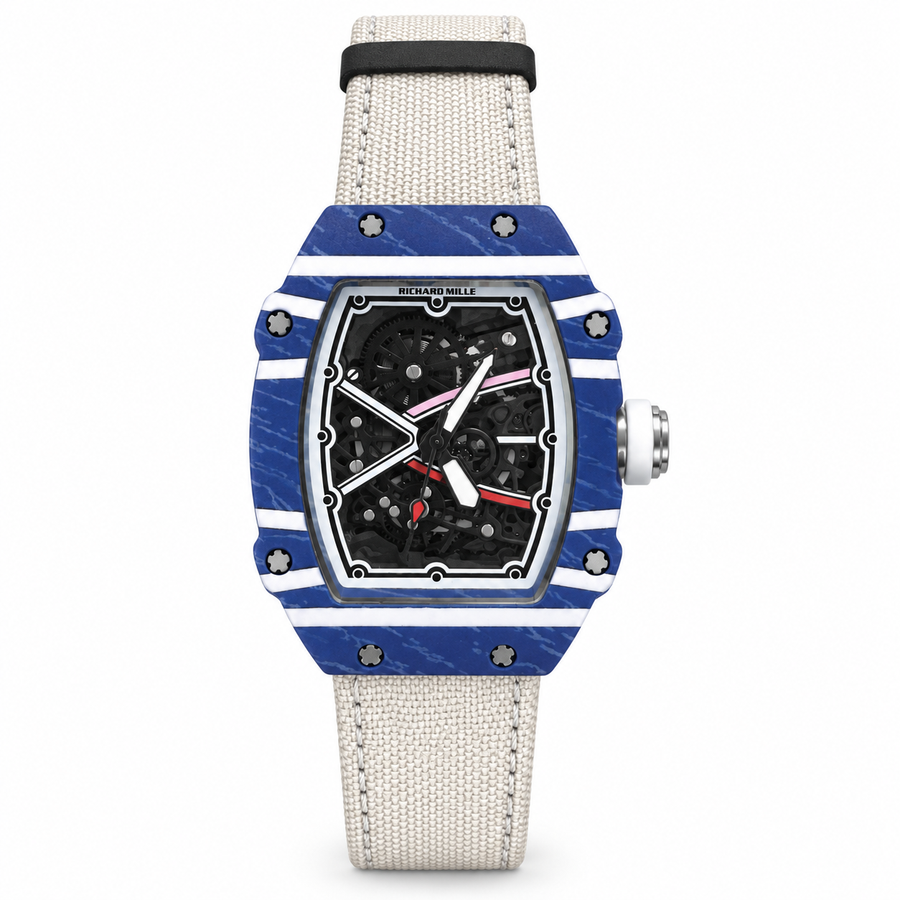 Richard Mille RM 67-02 – Blue & White- RM 11