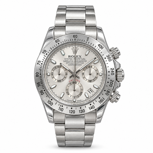Rolex Cosmograph Daytona – Silver / White Dial- RL 45