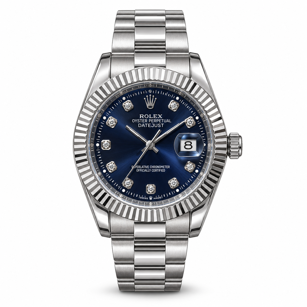 Rolex Datejust – Blue Diamond Dial
 - RL 17