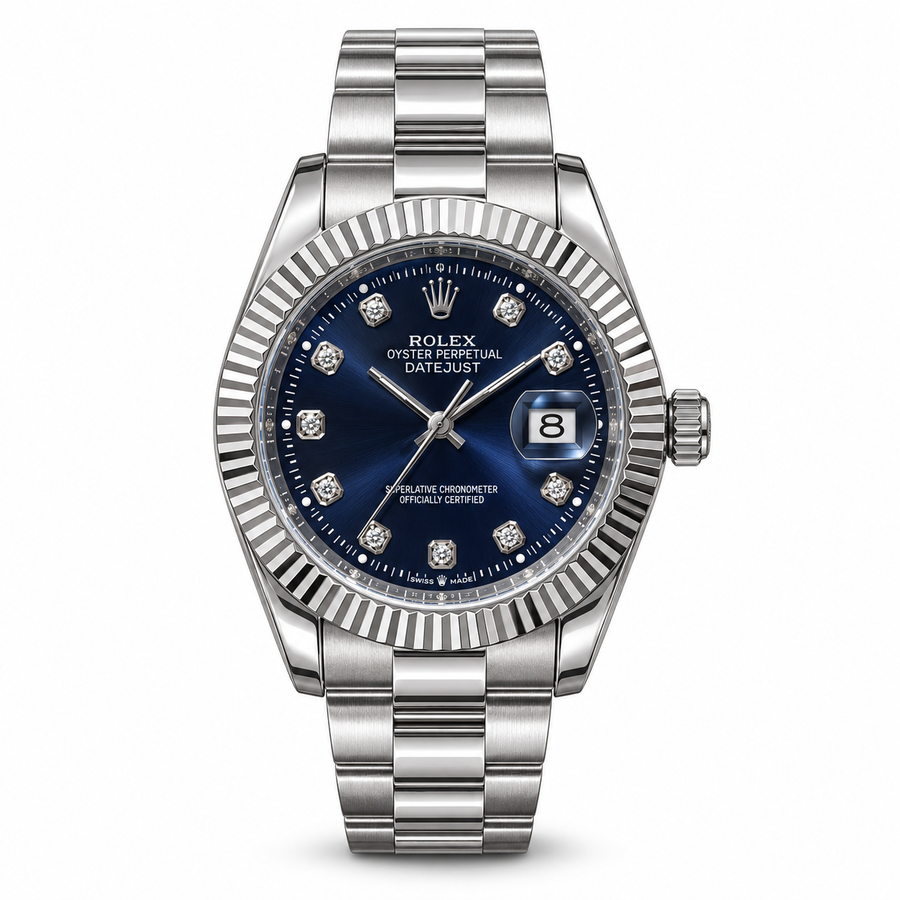 Rolex Datejust – Blue Diamond Dial
 - RL 17