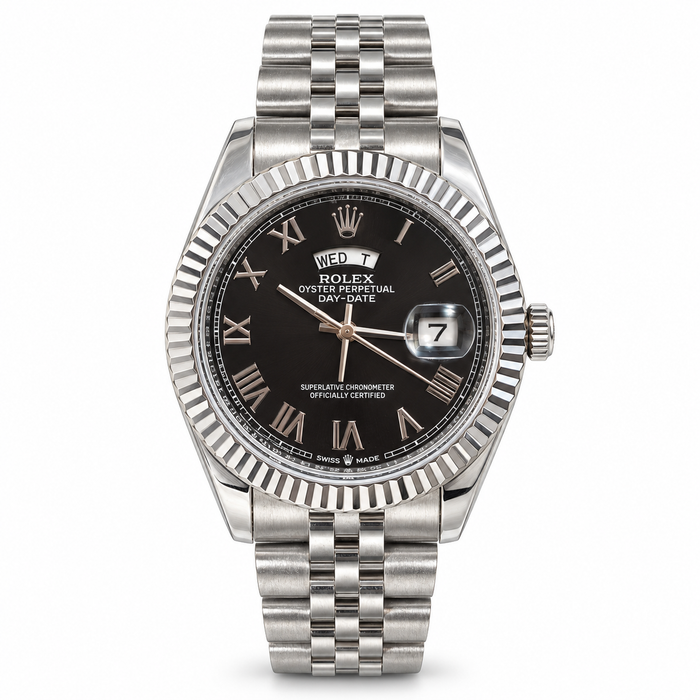 Rolex Day-Date – Black & Silver
-RL 65