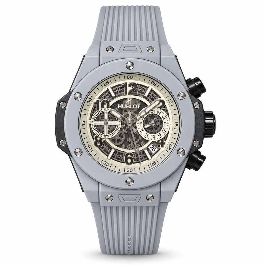 Hublot Big Bang Unico Grey – Skeleton HB 13