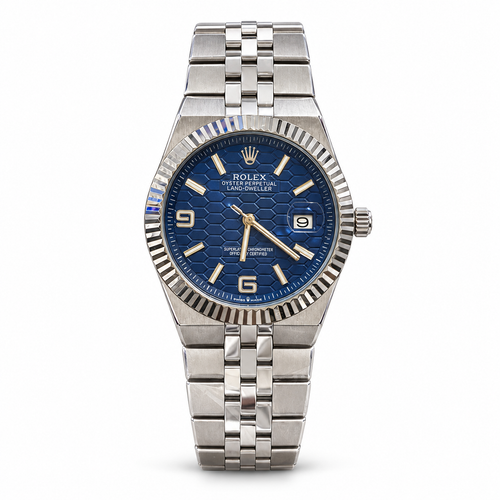 Rolex Land-Dweller Blue – Honeycomb Dial - RL 05