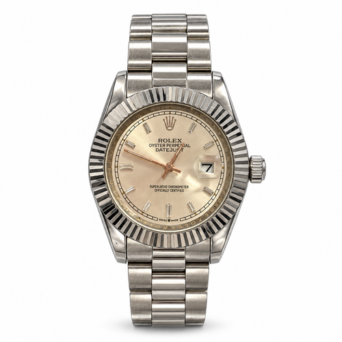 Rolex Datejust Champagne – Fluted Bezel - RL 06