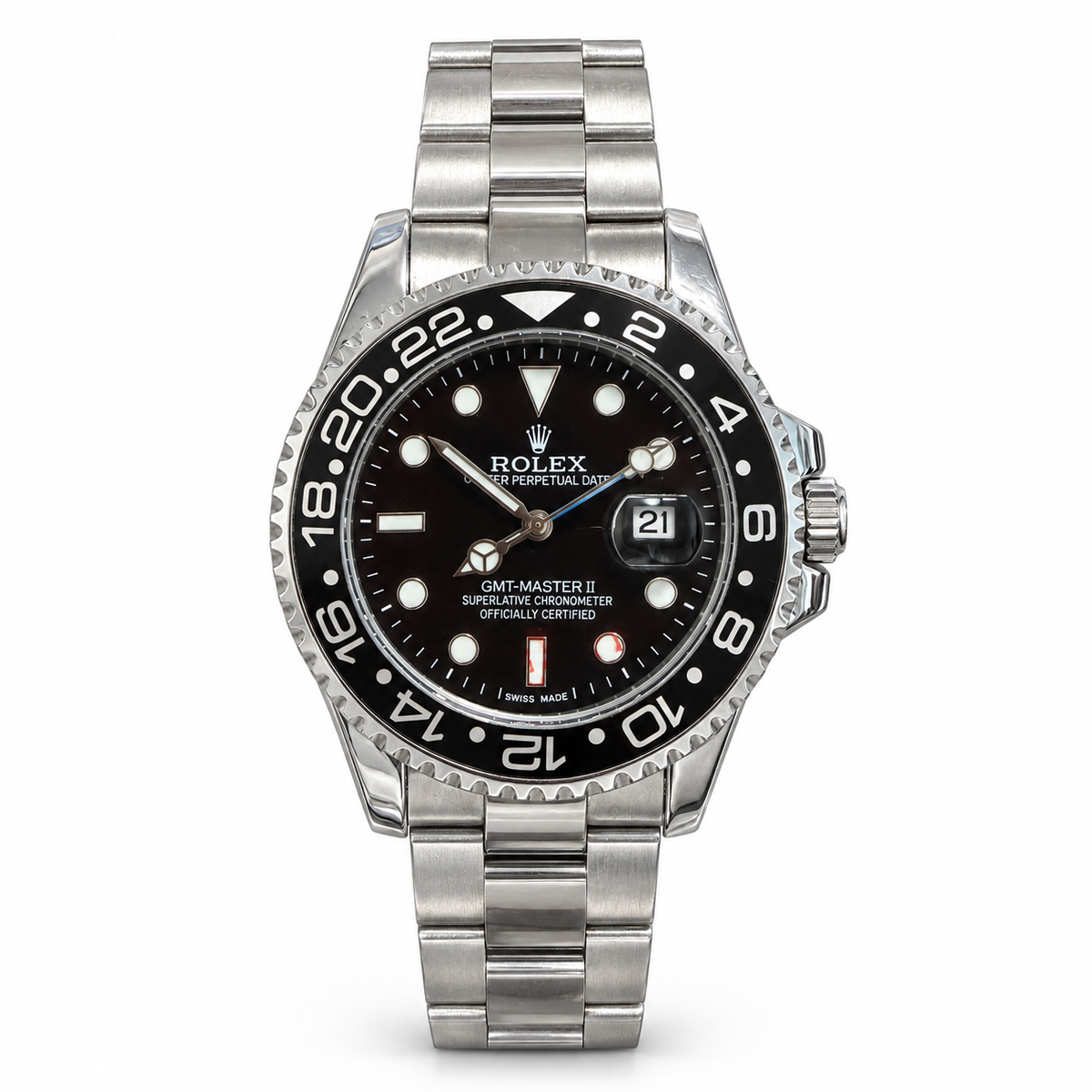 Rolex GMT-Master II – Black- RL 55