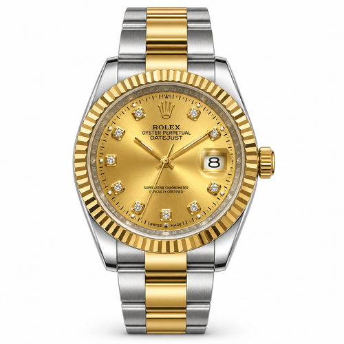 Rolex Datejust – Gold Diamond Dial Two-Tone - RL 14