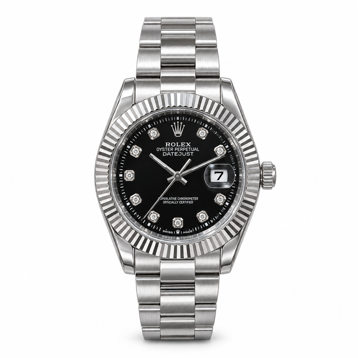 Rolex Datejust – Black Diamond Dial- RL 18