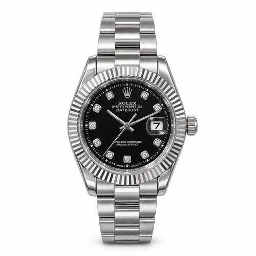 Rolex Datejust – Black Diamond Dial- RL 18