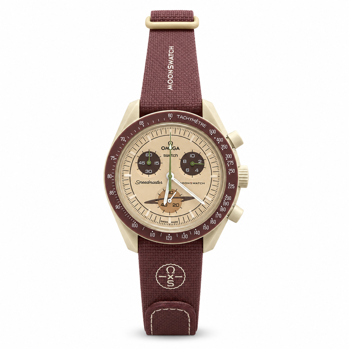 Omega x Swatch MoonSwatch – Mission to Saturn -OM 04