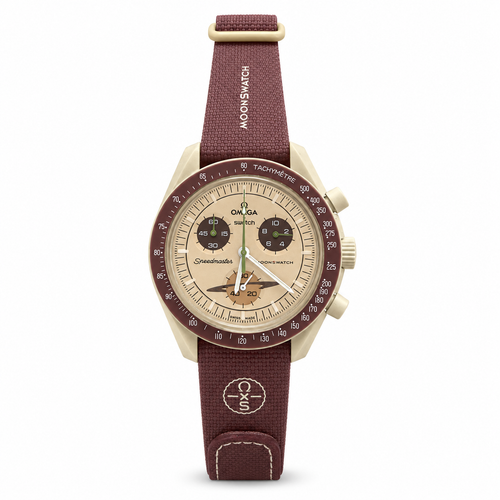 Omega x Swatch MoonSwatch – Mission to Saturn -OM 04