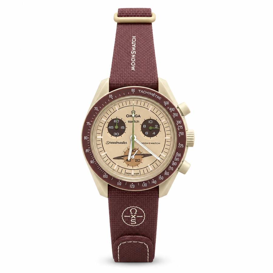 Omega x Swatch MoonSwatch – Mission to Saturn -OM 04
