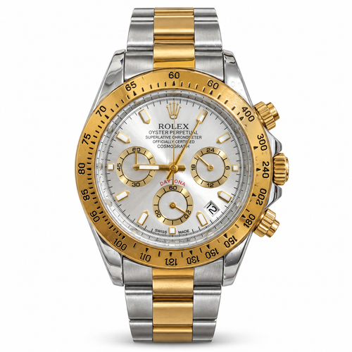 Rolex Cosmograph Daytona – Two Tone Silver & Gold- RL 54
