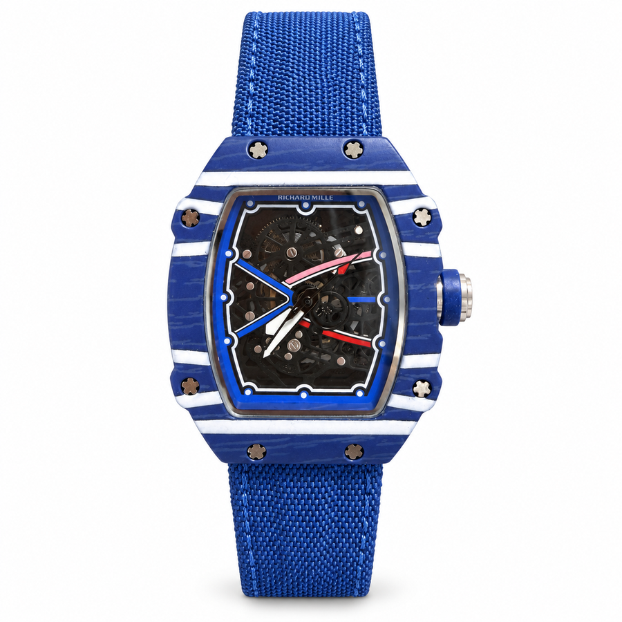 Richard Mille RM 67-02 – Blue & White- RM 15