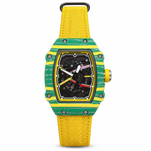 Richard Mille RM 67-02 – Green & Yellow - RM 01