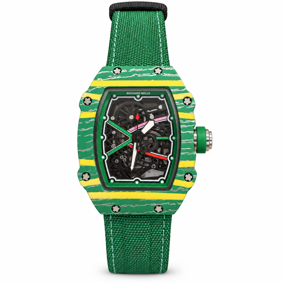 Richard Mille RM 67-02 – Green & Yellow - RM 05
