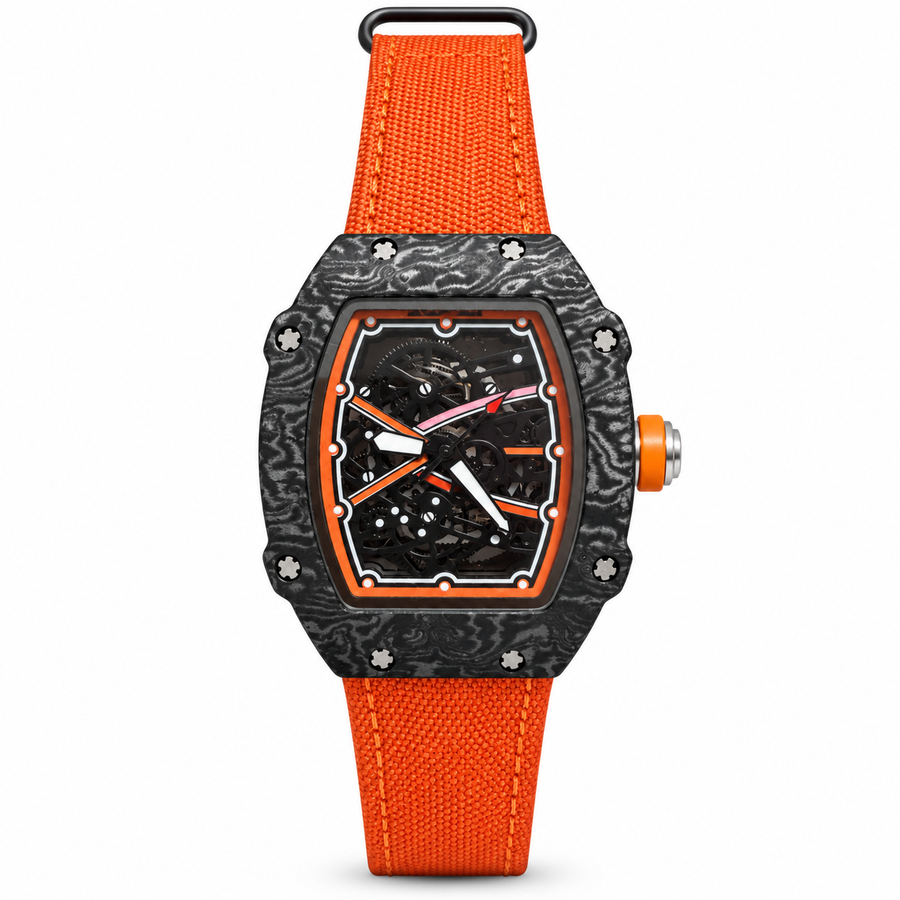 Richard Mille RM 67-02 – Carbon Orange- RM 13
