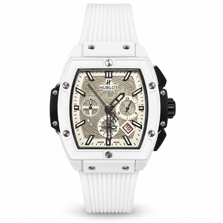 Hublot Spirit of Big Bang White – Chronograph HB 12