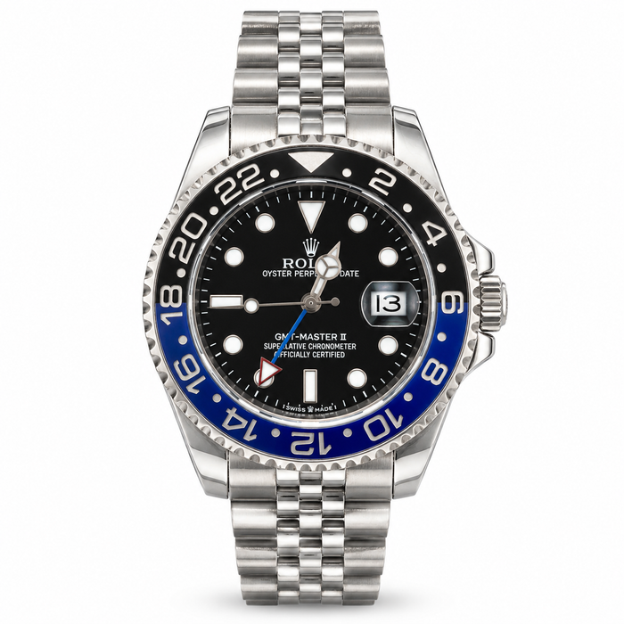 Rolex GMT-Master II “Batman” – Black & Blue-RL 67