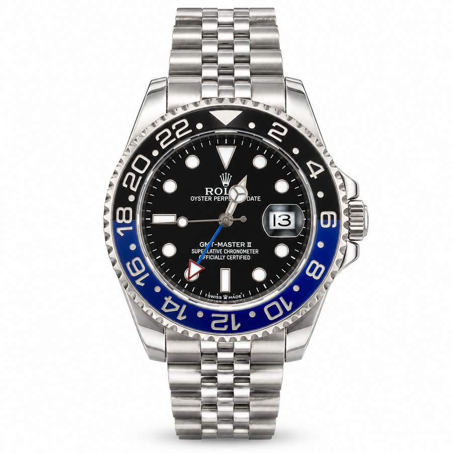 Rolex GMT-Master II “Batman” – Black & Blue-RL 67