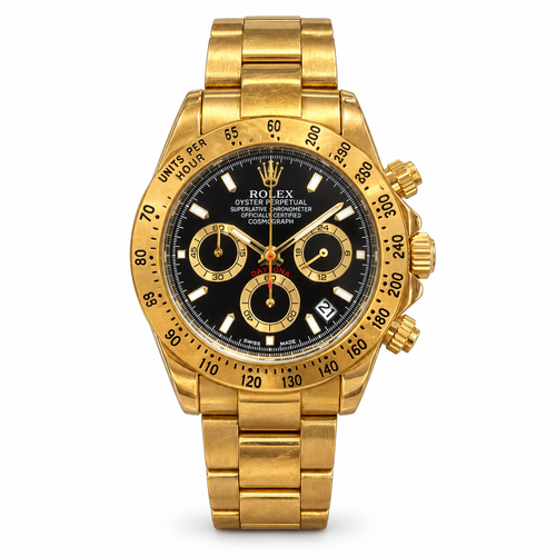 Rolex Cosmograph Daytona – Full Gold & Black- RL 56