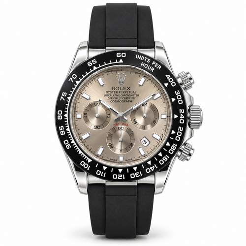 Rolex Cosmograph Daytona – Champagne Dial Oysterflex- RL 38