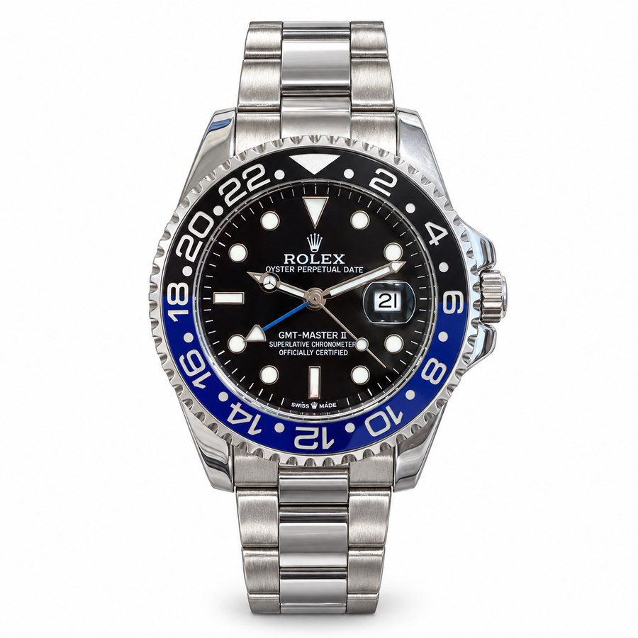 Rolex GMT-Master II – Black & Blue- RL 58