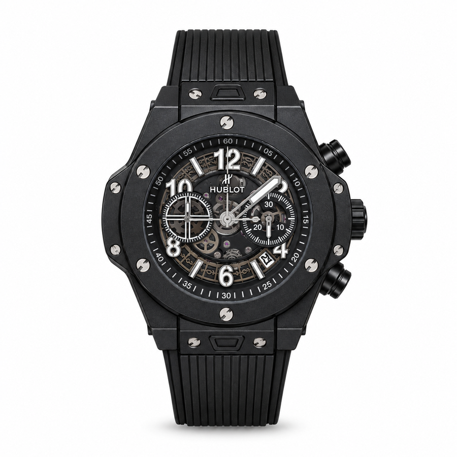 Hublot Big Bang Unico Black Magic – Skeleton HB 05
