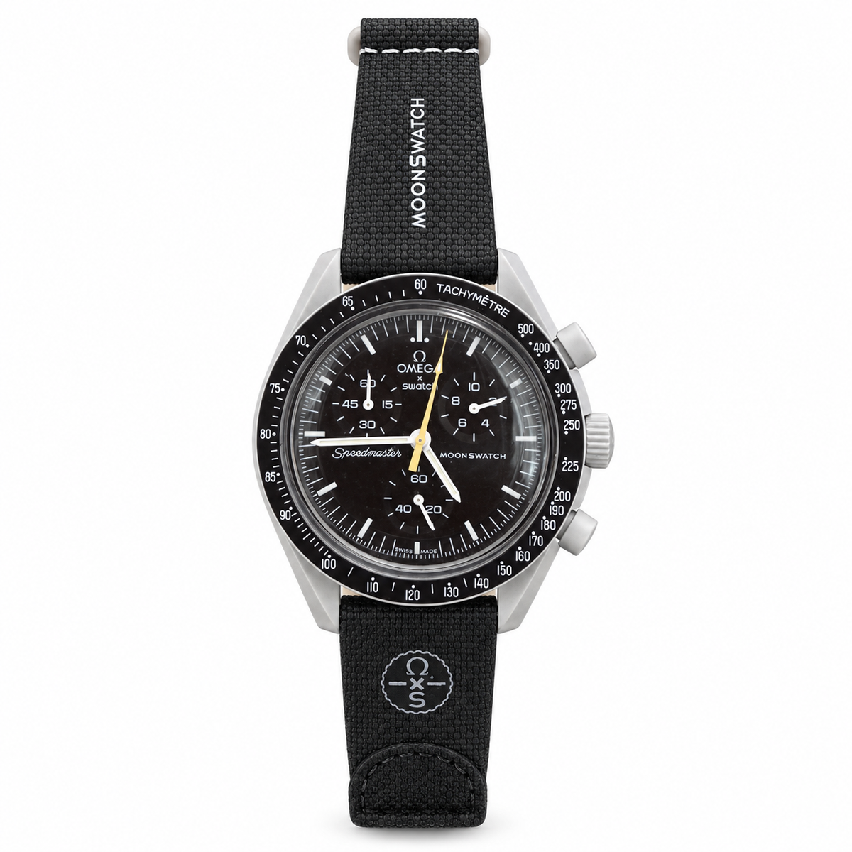 OMEGA x Swatch Speedmaster MoonSwatch – Mission to the Moon -OM 08