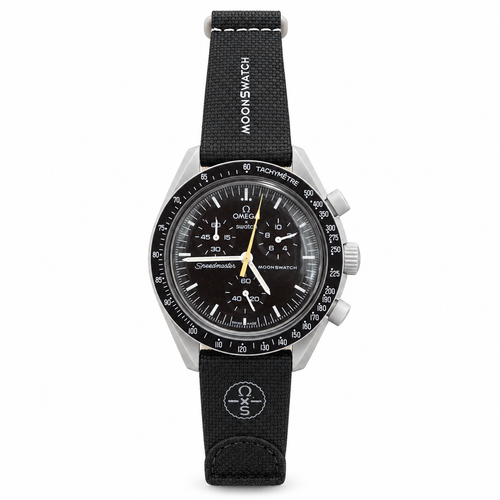 OMEGA x Swatch Speedmaster MoonSwatch – Mission to the Moon -OM 08