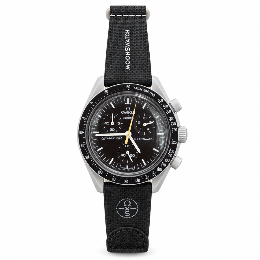 OMEGA x Swatch Speedmaster MoonSwatch – Mission to the Moon -OM 08