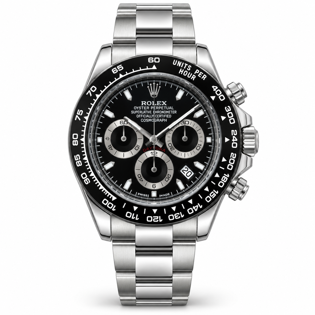 Rolex Cosmograph Daytona – Black Panda- RL 34