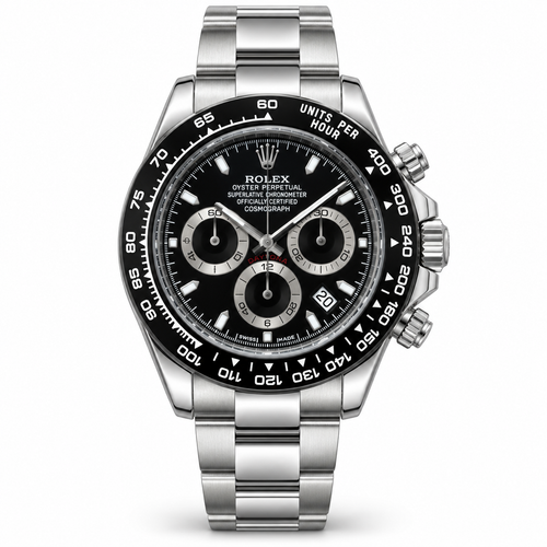 Rolex Cosmograph Daytona – Black Panda- RL 34