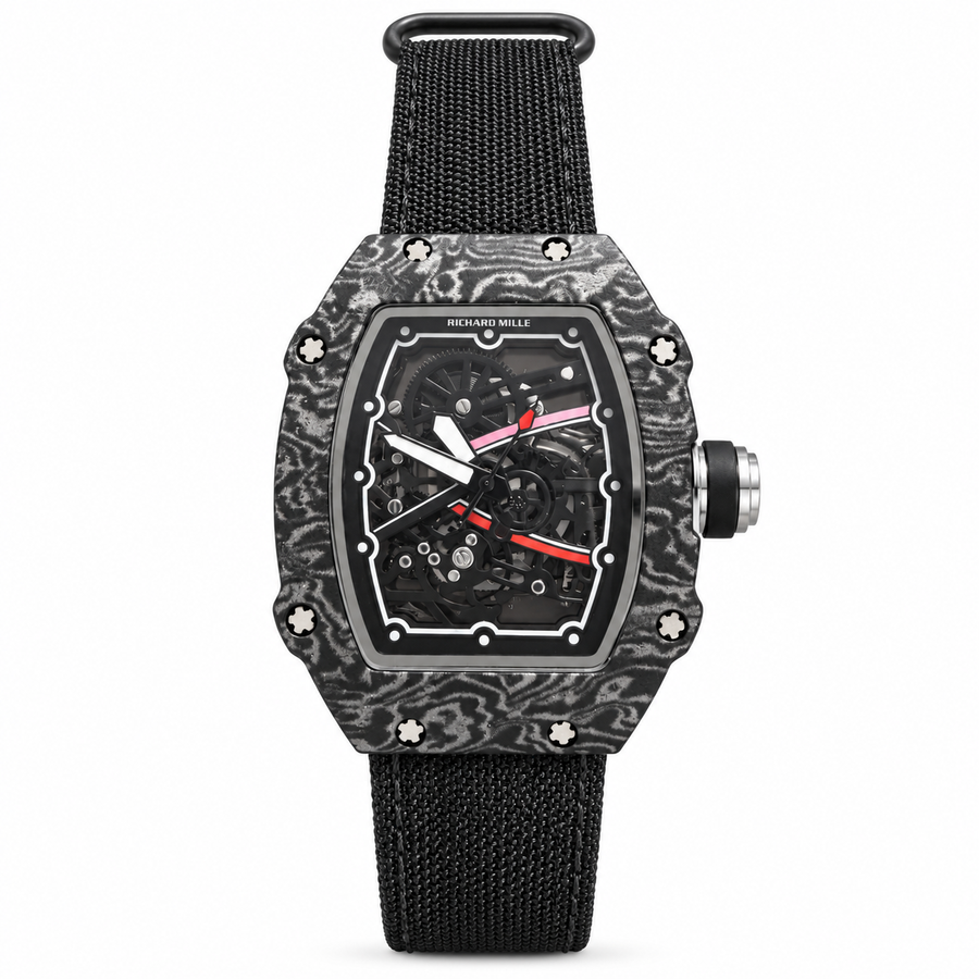 Richard Mille RM 67-02 – Full Carbon Black- RM 07