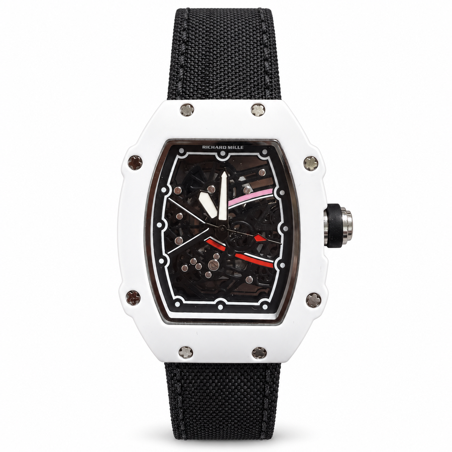 Richard Mille RM 67-02 – White & Black- RM 14