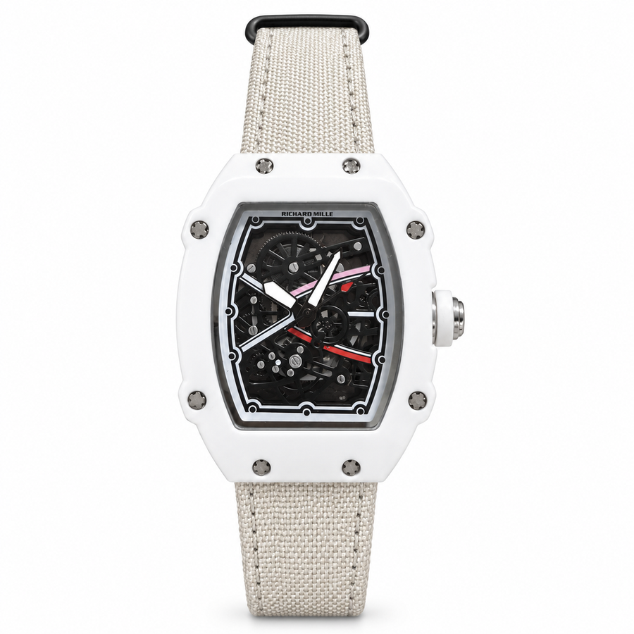 Richard Mille RM 67-02 – White Edition- RM 08