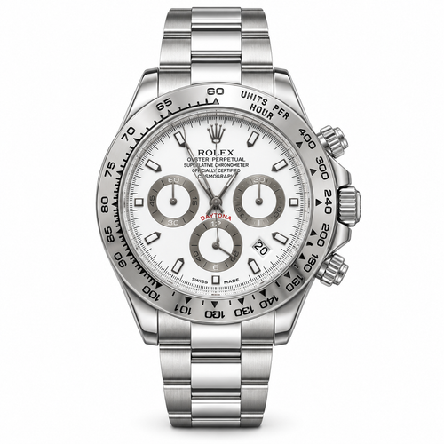 Rolex Cosmograph Daytona – White Dial- RL 35