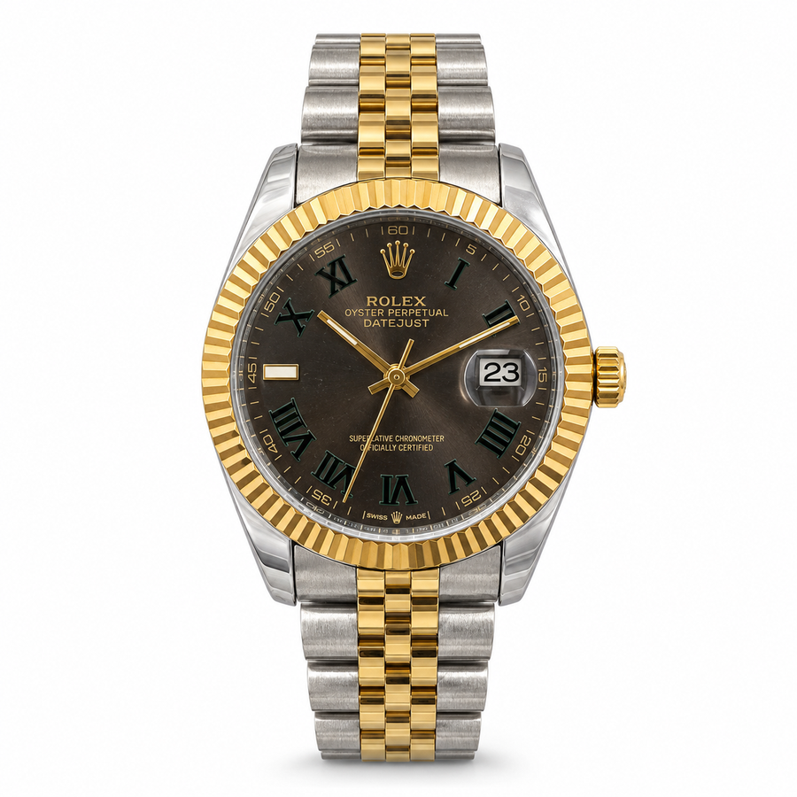 Rolex Datejust – Brown & Gold Two-Tone- RL 60