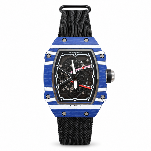 Richard Mille RM 67-02 – Blue & White - RM 02