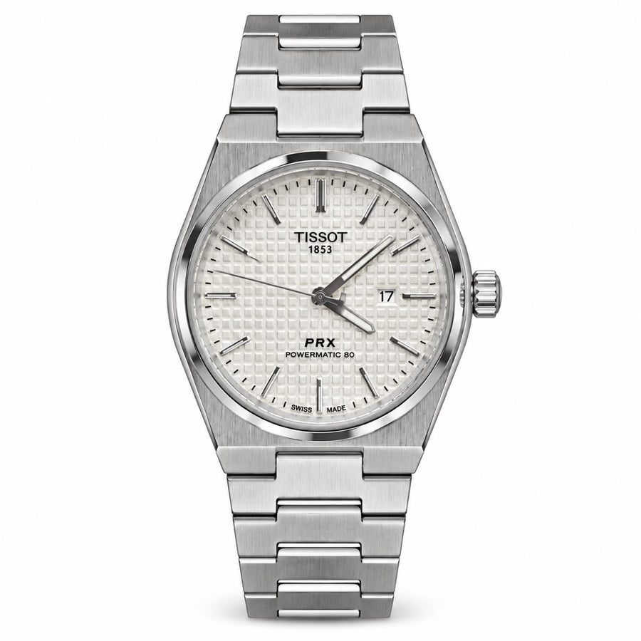Tissot PRX Powermatic 80 – White Dial - TS 01