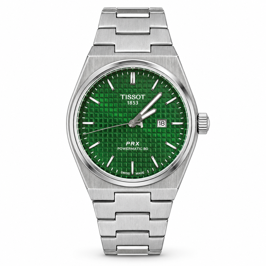 Tissot PRX Powermatic 80 – Green Dial - TS 03