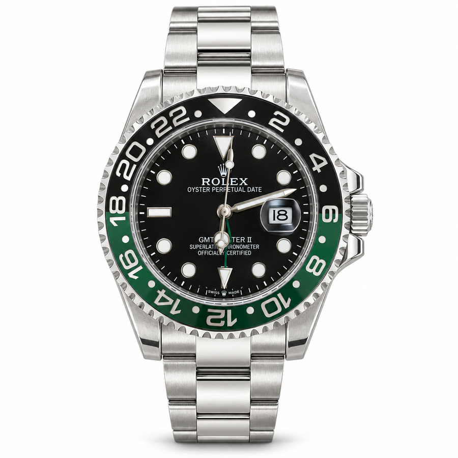 Rolex GMT-Master II – Black & Green- RL 59