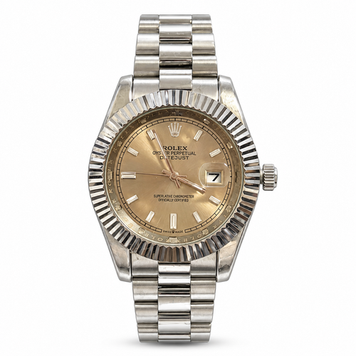 Rolex Datejust Champagne – Fluted Bezel - RL 03