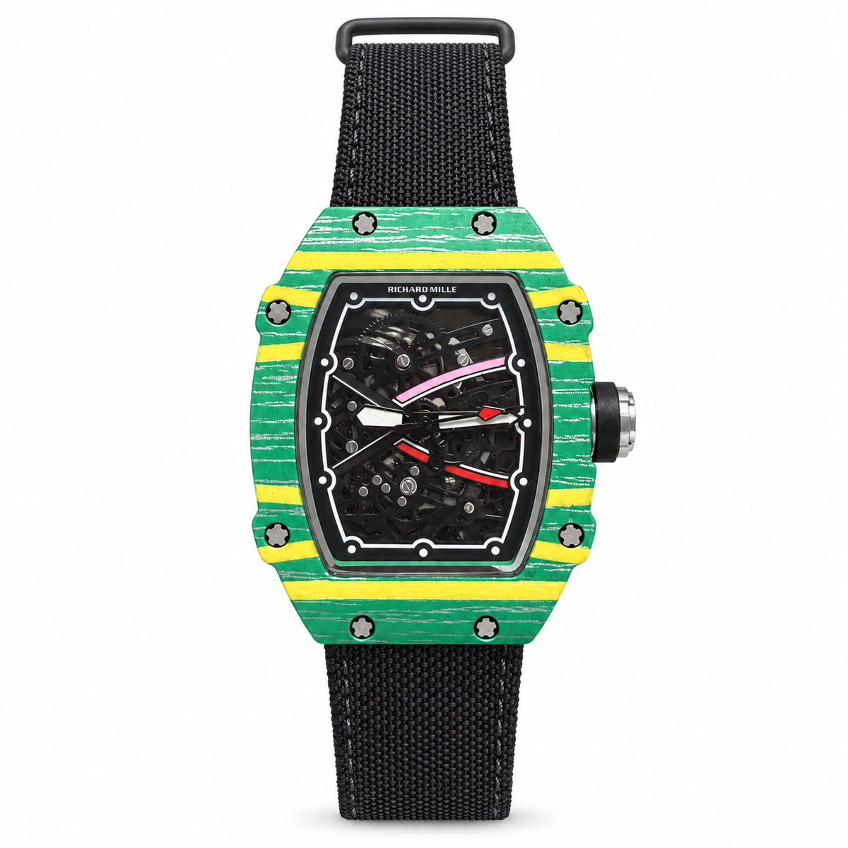 Richard Mille RM 67-02 – Green & Yellow - RM 04