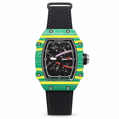 Richard Mille RM 67-02 – Green & Yellow - RM 04