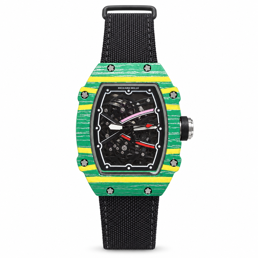 Richard Mille RM 67-02 – Green & Yellow - RM 04