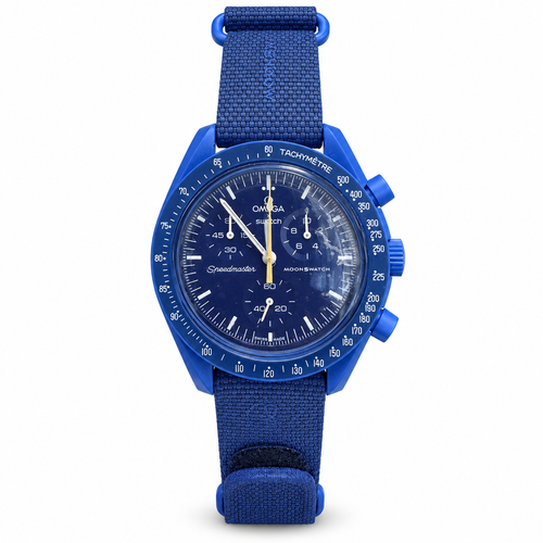 Omega x Swatch MoonSwatch – Mission to Neptune -OM 06